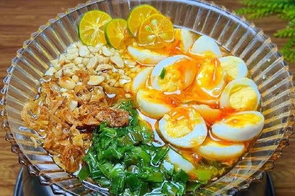 nước chấm bánh tráng phơi sương