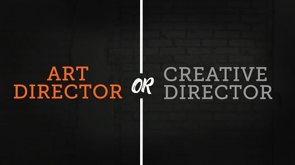 phân biệt art director và creative director
