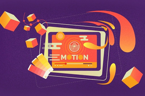 video motion graphic