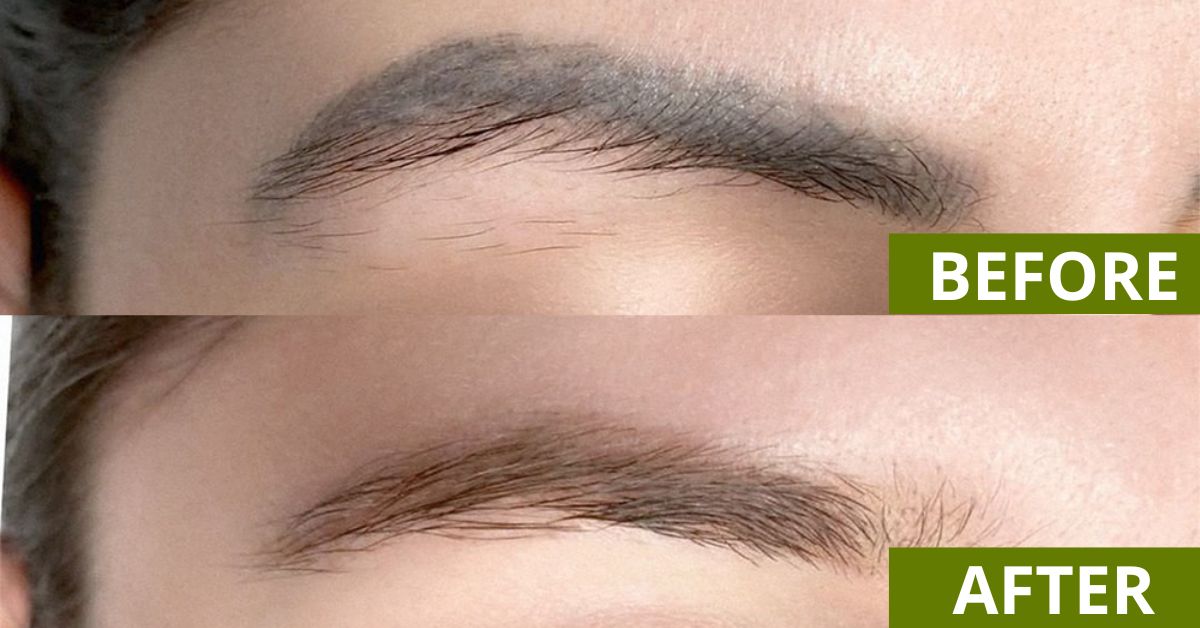 Các cách xoá xăm lông mày tại nhà bằng phương pháp tự nhiên #28 Các cách xoá xăm lông mày tại nhà bằng phương pháp tự nhiên
