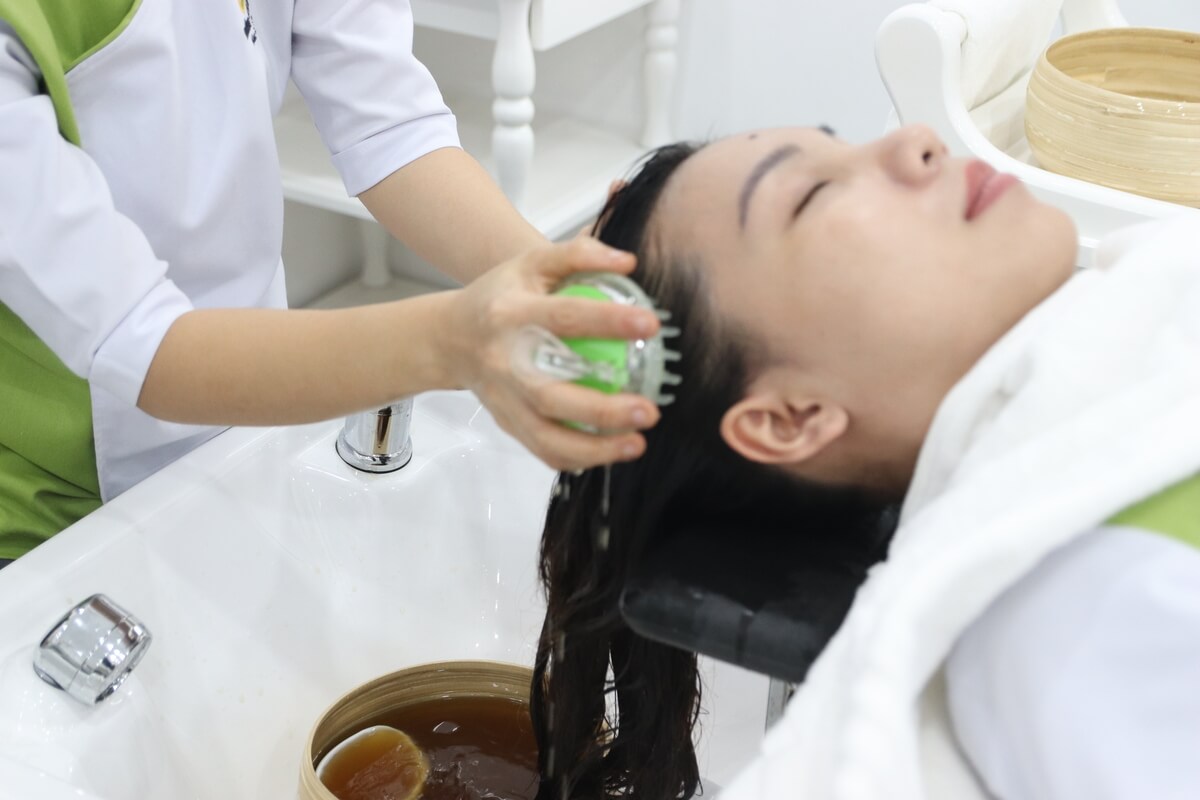 Gọi đầu dưỡng sinh 6