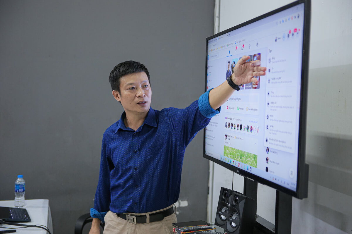 Lớp học digital marketing 5