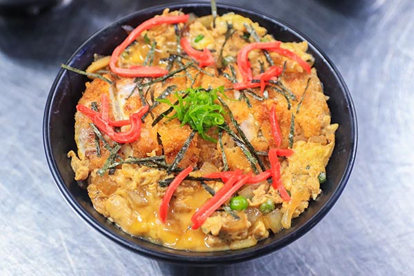 Thành phẩm Katsu don 