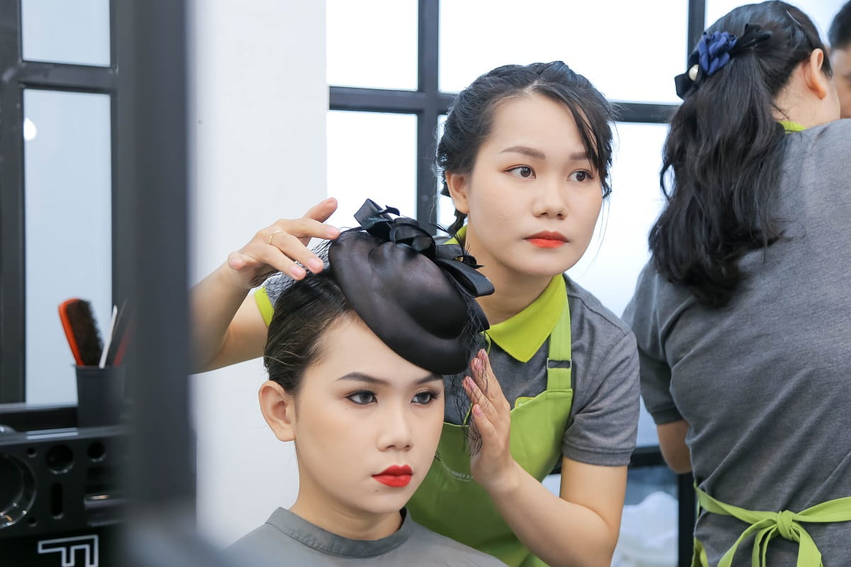 lớp dạy trang điểm