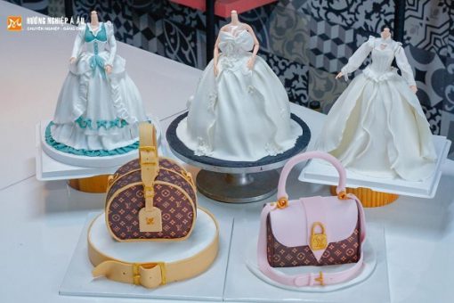 chuyên đề fondant tạo hình
