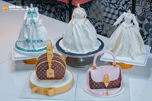 Chuyên Đề Fondant Tạo Hình Búp Bê - Túi Xách