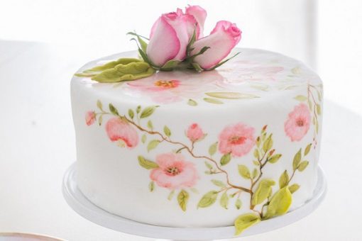 chuyên đề fondant vẽ hình