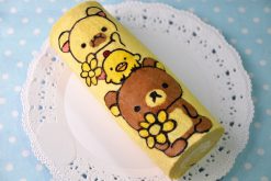 chuyên đề roll cake vẽ hình