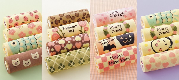 đào tạo roll cake vẽ hình