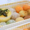 học làm bánh mochi chấm kem sữa
