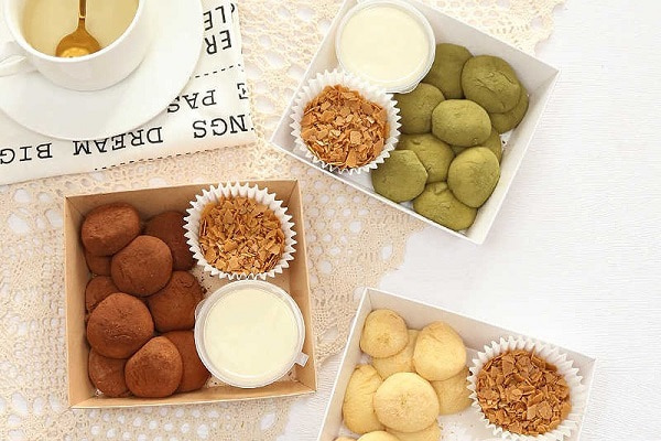 Chuyên Đề Bánh Mochi Chấm Kem Sữa