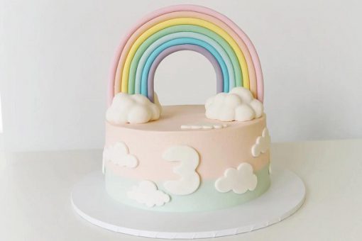 học làm fondant vẽ hình