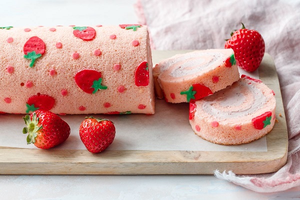 Chuyên Đề Roll Cake Vẽ Hình