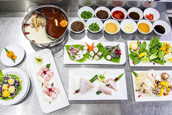 hướng dẫn thực hành set menu Hoa 