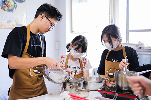 Chuyên Đề Á Âu Kitchen For Kid