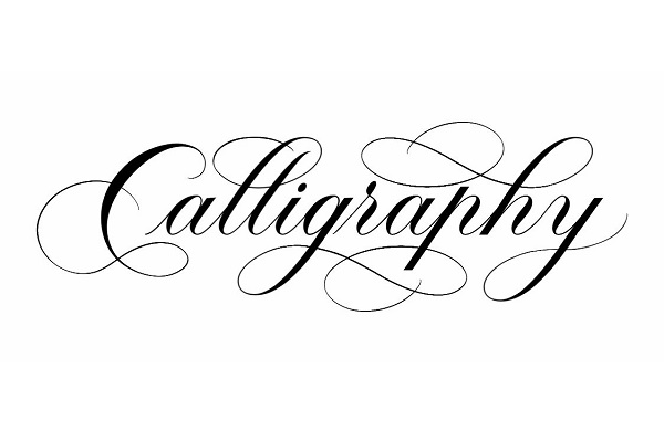 Thông Tin Cơ Bản Về Phông Calligraphy, Font Chữ Calligraphy Là Gì?
