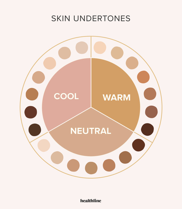 cool undertone hợp với makeup nào