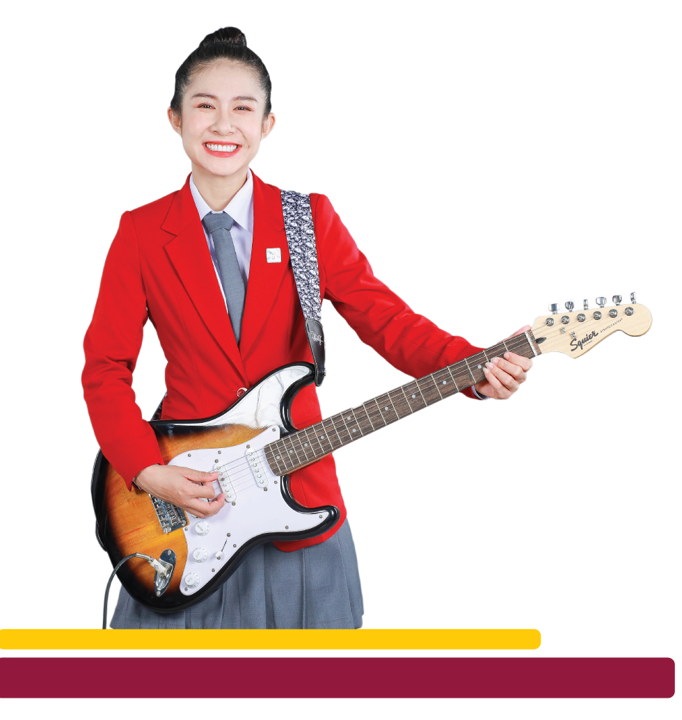 học đàn guitar điện