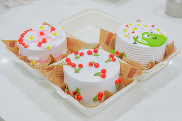 Hỏa Tốc 30p-1h Tp HCM] Bánh Kem Mini (Bento Cake) - Decor kiểu Couple Cặp  Đôi | Lazada.vn