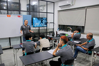 lớp học thực tế media production mobile 02