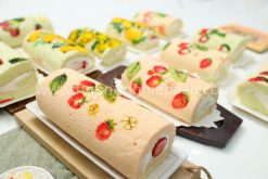 chuyên đề roll cake vẽ hình