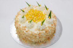 dạy làm bánh kem bắp