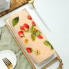 học làm roll cake vẽ hình