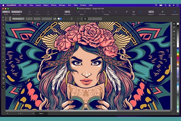 phần mềm coreldraw