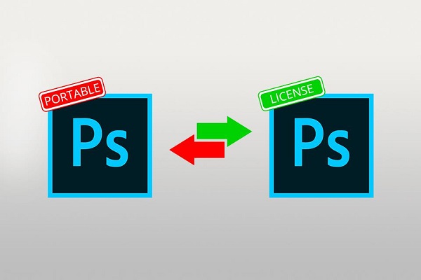 photoshop portable khác với adobe photoshop như thế nào