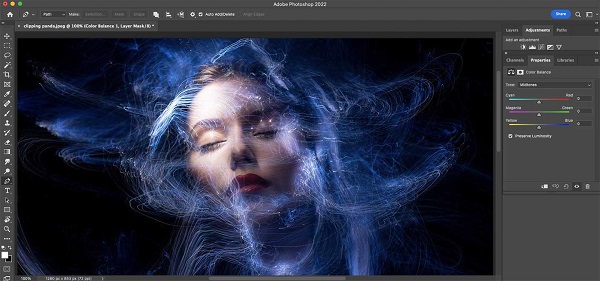 tạo ảnh nghệ thuật bằng phần mềm photoshop