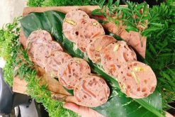 chả bò gân ớt xiêm xanh