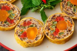 chả hoa ngũ sắc