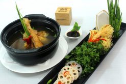 dạy nấu lẩu gà