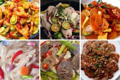 học làm xốt ngâm ăn vặt