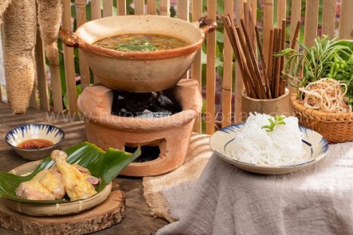 học nấu lẩu gà