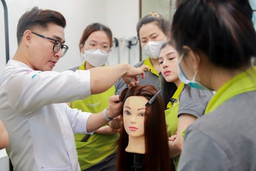 học quản lý hair salon