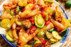 khóa học làm xốt ngâm ăn vặt