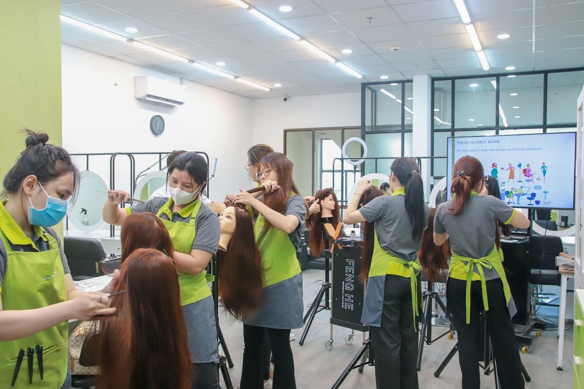 lớp quản lý hair salon