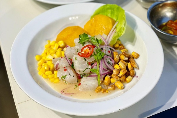 món ceviche