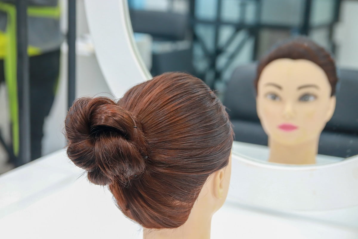 thành phẩm học viên lớp quản lý hair salon