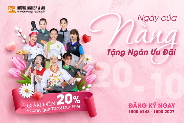 ưu đãi 20 tháng 10 tại hnaau