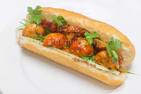 banh-mi-nhan-pate bánh mì nhân pate