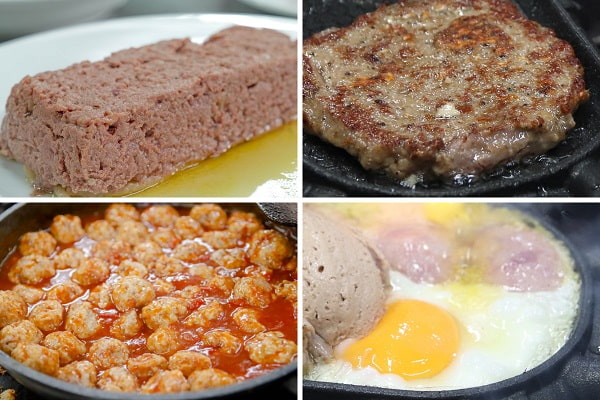 các loại topping bánh mì chảo