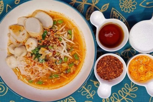 chuyên đề hủ tiếu thái lan