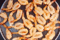 dạy làm tôm sấy dẻo ngũ vị