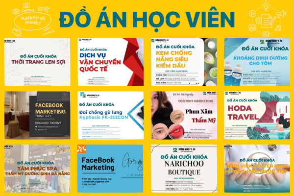 đồ án học viên Marketing
