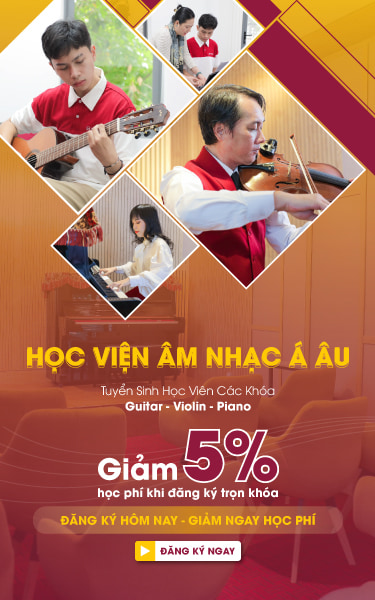 giảm học phí ngành âm nhạc