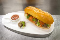 học làm nhân bánh mì chay