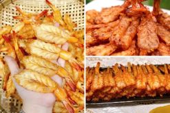 học làm tôm sấy dẻo