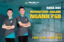 học marketing online ngành f&b